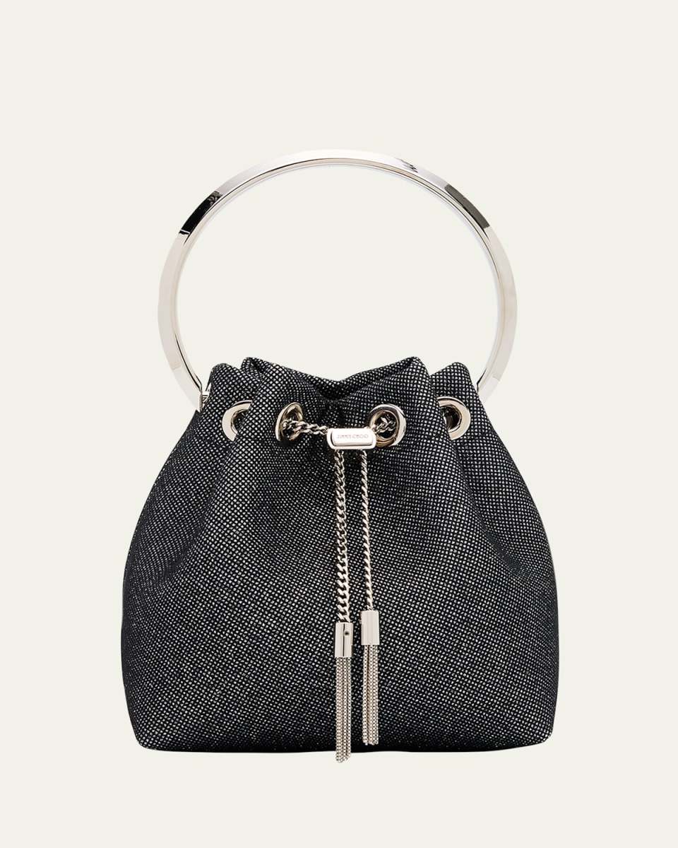 Bon Bon Mesh Top-Handle Bag